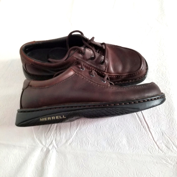Merrell World Forum Brown Lace Oxfords